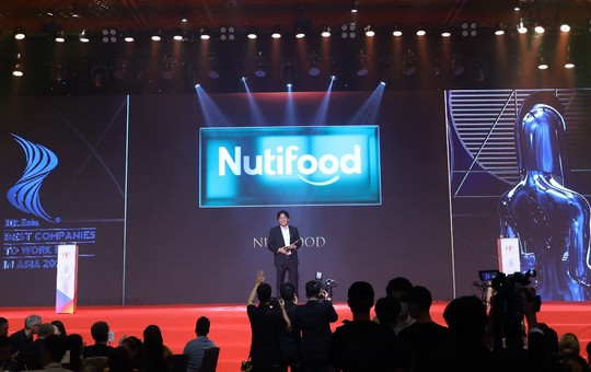 Nutifood 2 năm liên tiếp được vinh danh 4 giải thưởng lớn của châu Á - Ảnh 1.