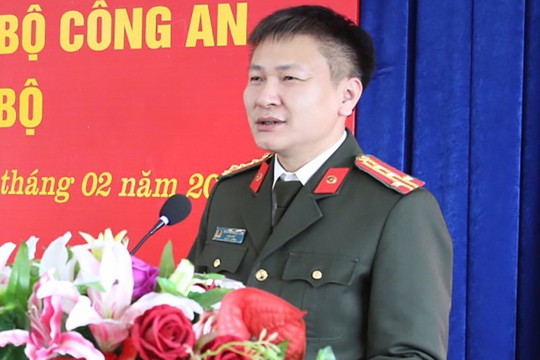 Giám đốc Công an tỉnh Quảng Ninh làm Cục trưởng chống tham nhũng - Ảnh 1.