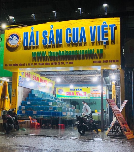 Cua Việt, sự hài lòng của khách là tiêu chí hàng đầu trong kinh doanh. - Ảnh 1.