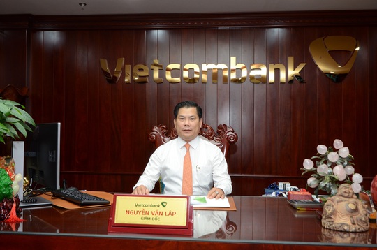 Hệ thống Vietcombank chung sức với TP HCM phòng chống dịch, phục hồi kinh tế - Ảnh 1.