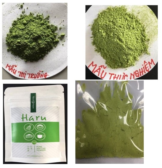 Sản xuất bột trà xanh từ lá trà phụ liệu giá rẻ - Ảnh 1.