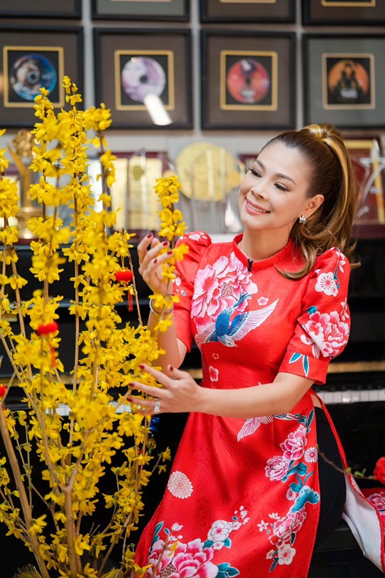 Sao Việt du xuân - Ảnh 6.