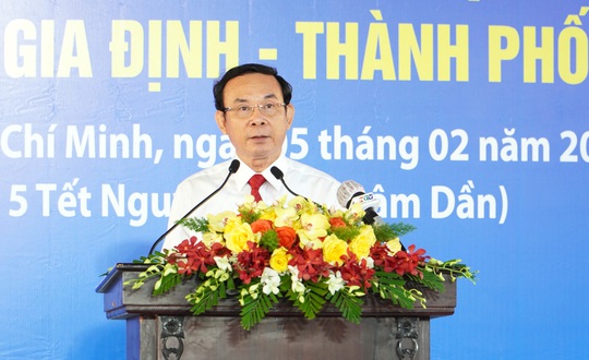 TP HCM họp mặt truyền thống cách mạng Sài Gòn - Chợ Lớn - Gia Định - Ảnh 3.