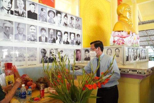 TP HCM họp mặt truyền thống cách mạng Sài Gòn - Chợ Lớn - Gia Định - Ảnh 7.