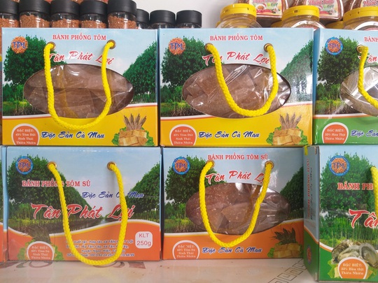 Bí quyết tạo nên đặc sản bánh phồng tôm nức tiếng Cà Mau - Ảnh 6.
