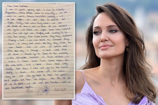 Angelina Jolie gây xúc động trên mạng xã hội - Ảnh 3.