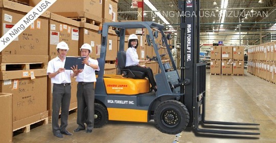 Xe nâng MGA tiếp tục ký hợp đồng “khủng” trên 50 xe điện cho Cáp Treo Núi Sam - Ảnh 3. Xe nâng MGA tiếp tục ký hợp đồng “khủng” trên 50 xe điện cho Cáp Treo Núi Sam - Ảnh 3.