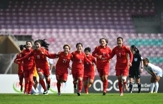 TP HCM sẽ tổ chức lễ mừng công cho đội tuyển nữ Việt Nam - Ảnh 1.