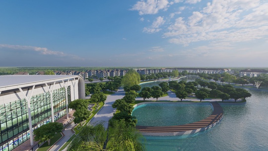 The New City Châu Đốc phát triển đô thị xanh - Ảnh 2.