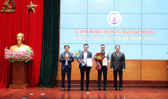 Herbalife Việt Nam được trao Giải thưởng Quảng cáo sáng tạo 2021 - Ảnh 1.