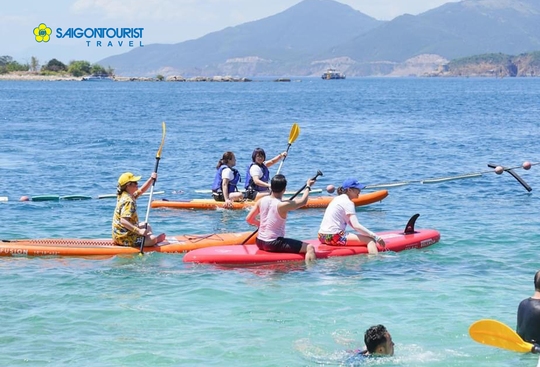 Lữ hành Saigontourist phục vụ hơn 13.000 khách du lịch MICE - Ảnh 2.