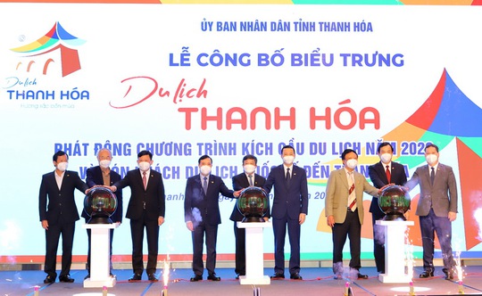 Thanh Hóa công bố biểu trưng du lịch, mở cửa đón khách quốc tế - Ảnh 1.