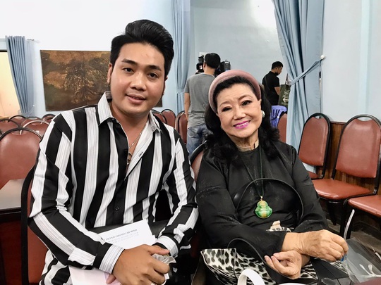 NSND Kim Cương, NSƯT Thoại Mỹ truyền lửa nghề cho thế hệ đàn em - Ảnh 3.