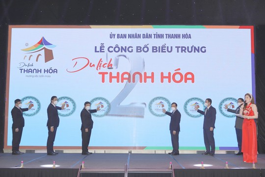 Thanh Hóa công bố biểu trưng du lịch, mở cửa đón khách quốc tế - Ảnh 4.