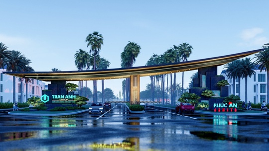 Châu Đốc sắp có đại đô thị phong cách Nhật Bản - Ảnh 1.