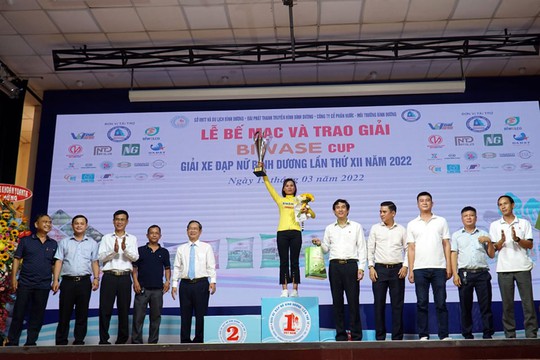 Đinh Thị Như Quỳnh đoạt Áo vàng chung cuộc Biwase cup - Ảnh 2.