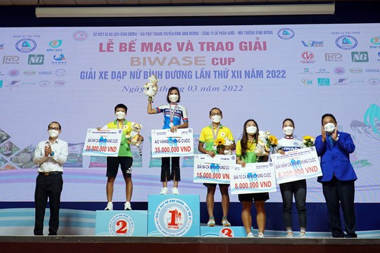 Đinh Thị Như Quỳnh đoạt Áo vàng chung cuộc Biwase cup - Ảnh 1.