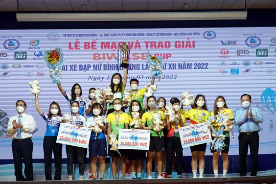 Đinh Thị Như Quỳnh đoạt Áo vàng chung cuộc Biwase cup - Ảnh 3.