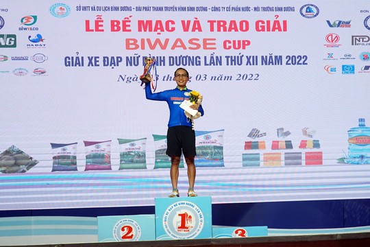 Đinh Thị Như Quỳnh đoạt Áo vàng chung cuộc Biwase cup - Ảnh 4.