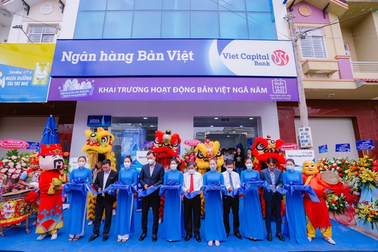 Ngân hàng Bản Việt chào tháng 3 với hoạt động khai trương liên tiếp 3 điểm giao dịch - Ảnh 1.