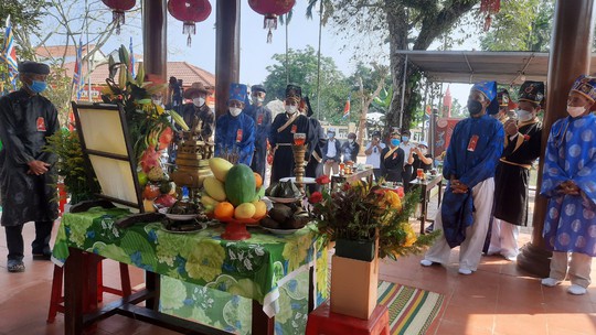 Lễ hội Bà Thu Bồn được công nhận Di sản văn hóa phi vật thể quốc gia - Ảnh 2.