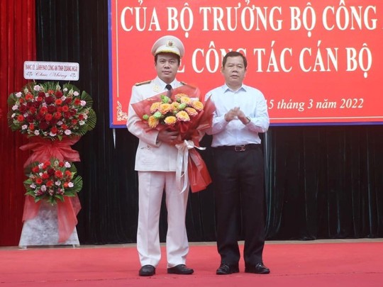 Quảng Ngãi có tân Phó Giám đốc Công an tỉnh - Ảnh 1.