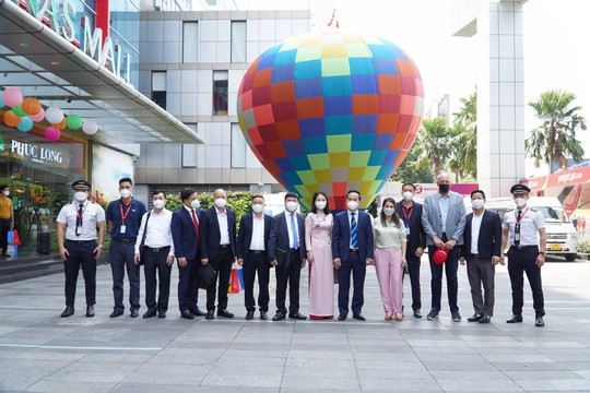Lẫn đầu tiên có Lễ hội Khinh khí cầu quốc tế, quảng bá du lịch Tuyên Quang - Ảnh 2.
