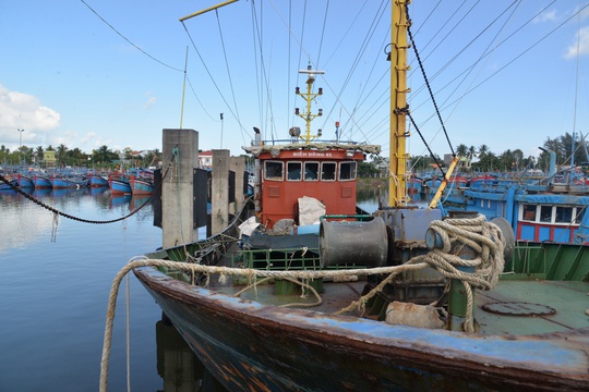 Bán đấu giá tàu vỏ thép khủng của ngư dân Quảng Ngãi - Ảnh 2.