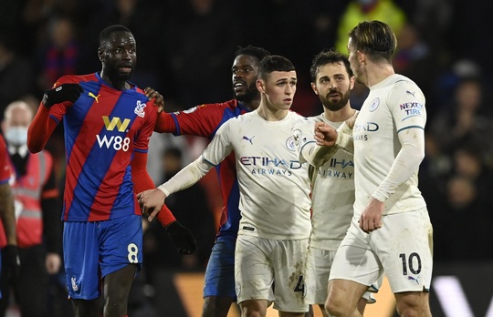 Crystal Palace giật điểm Man City, thổi lửa cuộc đua vô địch Ngoại hạng - Ảnh 5.
