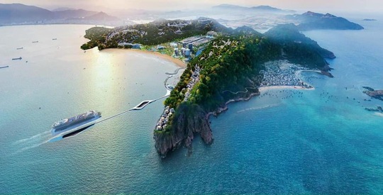 Tập đoàn Hưng Thịnh khởi công siêu dự án 2,5 tỉ USD tại Bình Định - Ảnh 3.