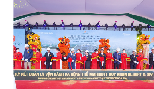 Tập đoàn Hưng Thịnh khởi công siêu dự án 2,5 tỉ USD tại Bình Định - Ảnh 1.