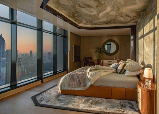 Chiêm ngưỡng 10 thiết kế phòng ngủ đẹp nhất thế giới năm 2022 - Ảnh 1.
