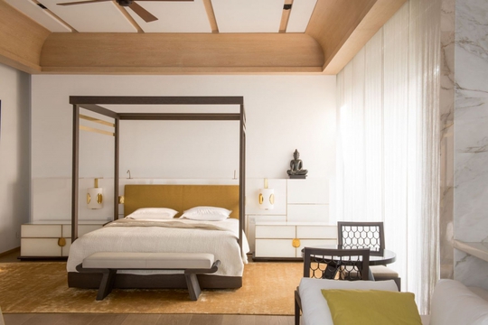 Chiêm ngưỡng 10 thiết kế phòng ngủ đẹp nhất thế giới năm 2022 - Ảnh 4.