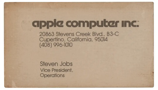 Những kỷ vật gắn liền với cuộc đời Steve Jobs - Ảnh 4.