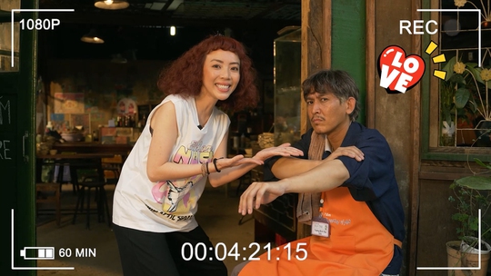 Thu Trang dí dỏm hé lộ bối cảnh và biệt đội bán cơm trong “Nghề siêu dễ” - Ảnh 6.