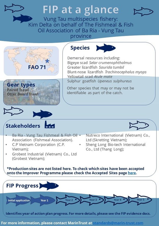 C.P. Việt Nam hợp tác phát triển ngành đánh bắt thủy sản bền vững - Ảnh 3.
