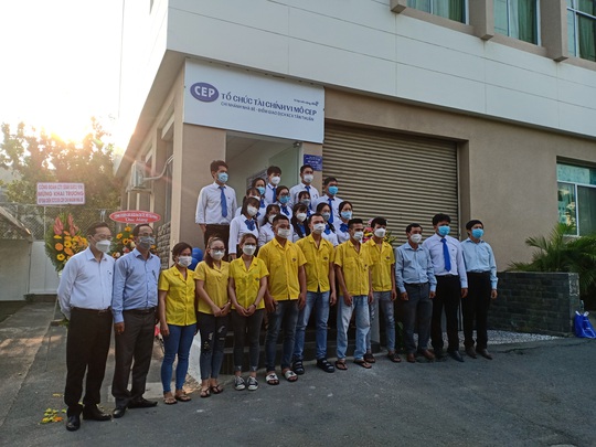 CEP thành lập điểm giao dịch phục vụ công nhân Khu chế xuất Tân Thuận - Ảnh 2.