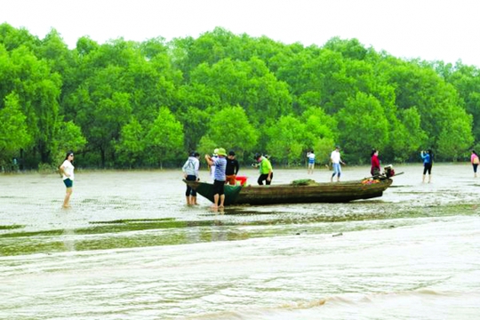 Đảo Ngọt có 3 cửa biển - Ảnh 1.