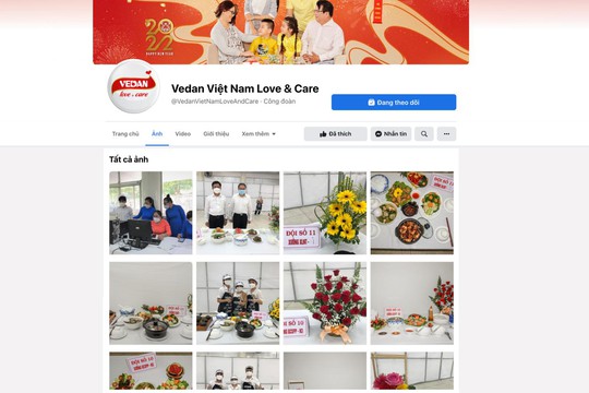 Dấu ấn đáng nhớ của Hội thi 8/3 trên fanpage Vedan Việt Nam Love & Care - Ảnh 3.