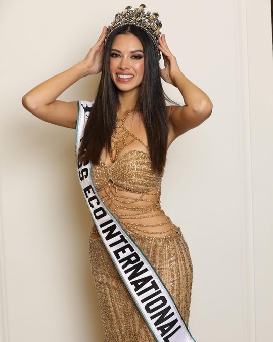 Mỹ nhân Philippines đăng quang Hoa hậu sinh thái quốc tế 2022 - Ảnh 2.