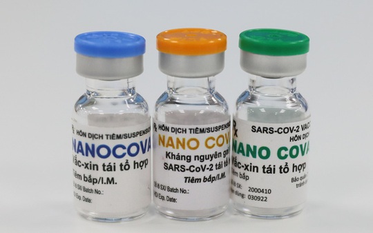 Khẩn trương xem xét đề nghị cấp phép lưu hành cho vắc-xin Nanocovax - Ảnh 1.