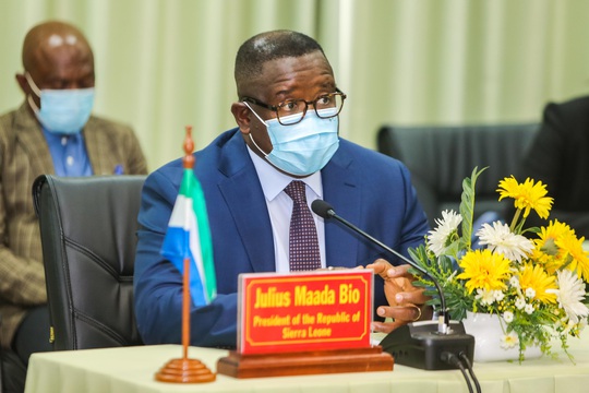 Tổng thống Sierra Leone thăm Khu Công nghệ cao TP HCM - Ảnh 3.