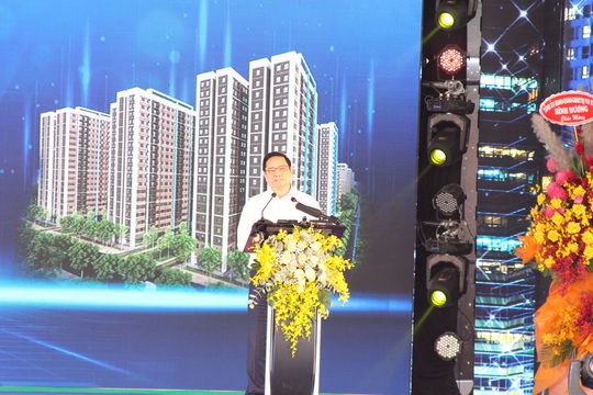 Thủ tướng Phạm Minh Chính: Phát triển nhà ở xã hội để không ai bị bỏ lại phía sau - Ảnh 1.