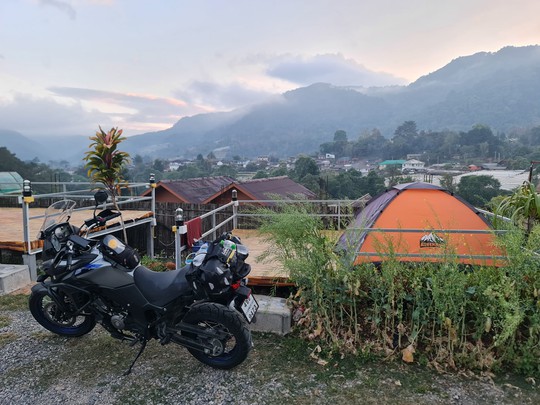 Kinh nghiệm du lịch Thái Lan bằng xe máy từ phượt thủ triệu like - Ảnh 5.