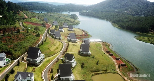 Lâm Đồng: Thu hồi 3 dự án tại Khu du lịch quốc gia hồ Tuyền Lâm - Ảnh 1.