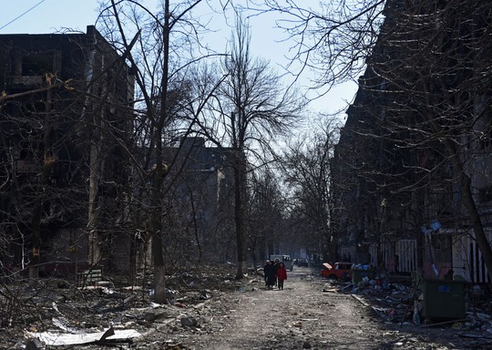 Đài RT: Chỉ huy cấp cao Nga tử trận gần Mariupol của Ukraine - Ảnh 2.