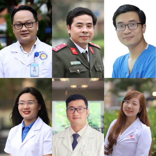 10 thầy thuốc trẻ Việt Nam tiêu biểu năm 2021 - Ảnh 1.