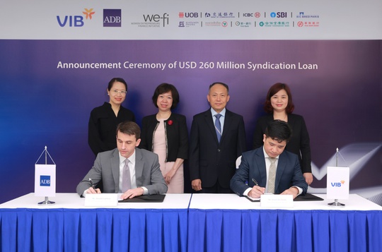 VIB huy động thành công 260 triệu USD khoản vay hợp vốn quốc tế - Ảnh 1.