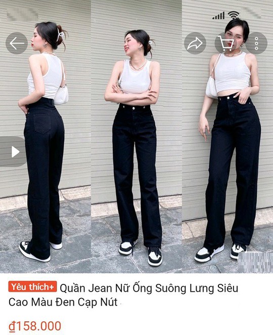 7 cách phối đồ kéo chân dài với quần jeans đen - Ảnh 7.