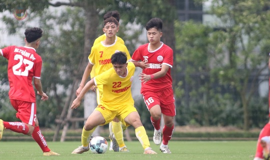Hoàng Anh Gia Lai thất bại ngày ra quân VCK Giải U19 quốc gia 2022 - Ảnh 1.